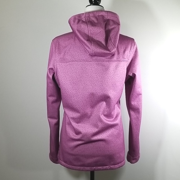 Women's Firefly Fleece Lined Hooded Jacket Size M Full Zip Fleece - Picture 6 of 9